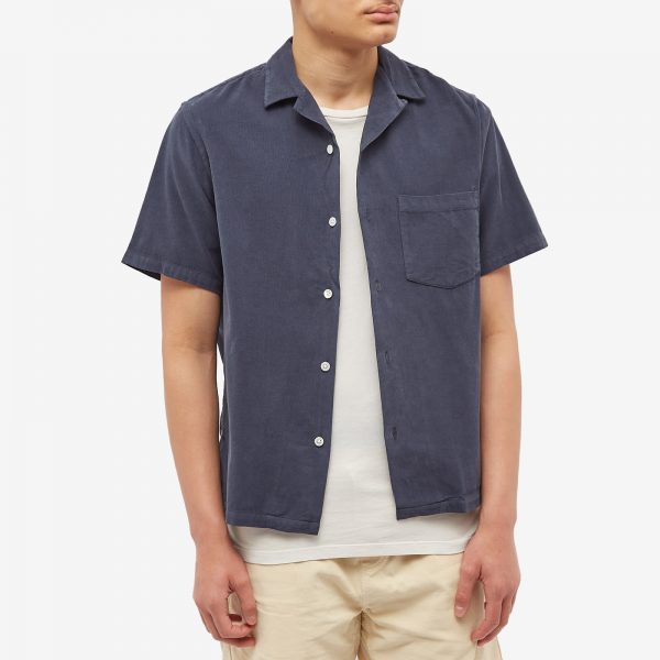 Portuguese Flannel Cord Camp Corduroy Vacation Shirt