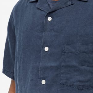 Portuguese Flannel Linen Camp Vacation Shirt