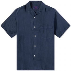 Portuguese Flannel Linen Camp Vacation Shirt