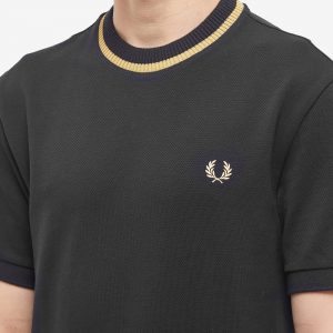 Fred Perry Crew Neck Pique T-Shirt