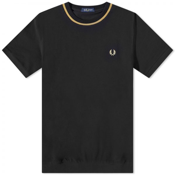 Fred Perry Crew Neck Pique T-Shirt