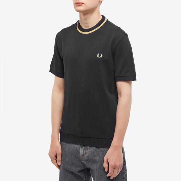 Fred Perry Crew Neck Pique T-Shirt