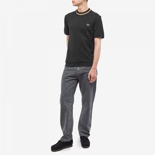 Fred Perry Crew Neck Pique T-Shirt