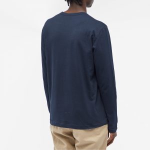 Belstaff Long Sleeve Patch Logo T-Shirt