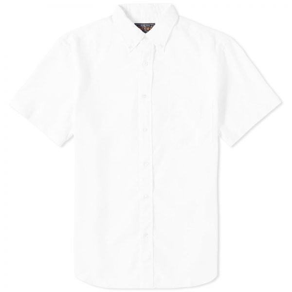 Beams Plus BD COOLMAX® Linen Short Sleeve Shirt