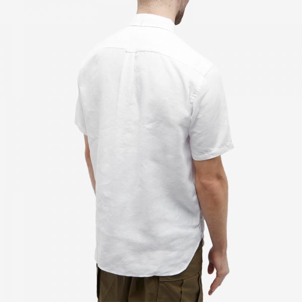 Beams Plus BD COOLMAX® Linen Short Sleeve Shirt