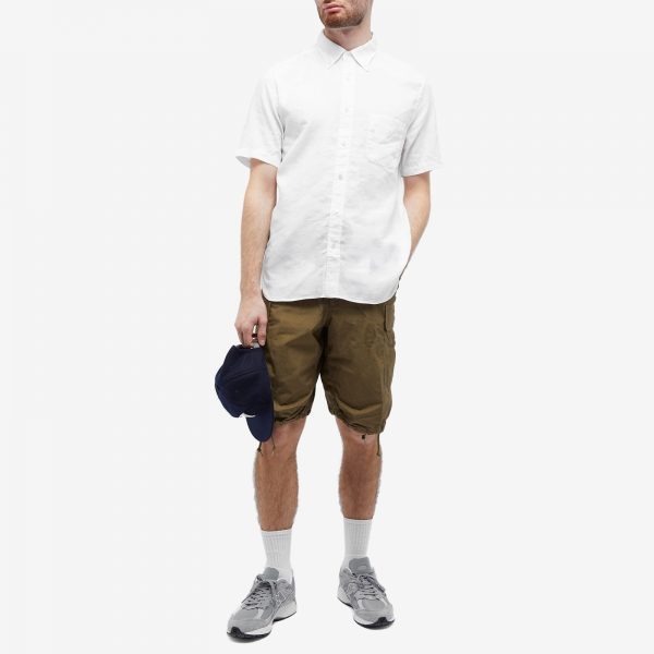 Beams Plus BD COOLMAX® Linen Short Sleeve Shirt