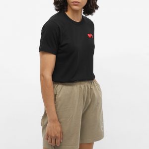 Comme des Garcons Play Women's Double Heart Logo T-Shirt