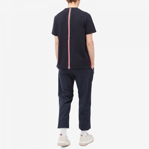 Thom Browne Back Stripe Pique T-Shirt