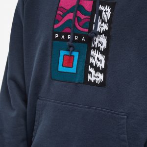 By Parra Wave Block Tremors Hoody