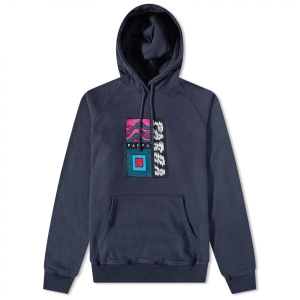 By Parra Wave Block Tremors Hoody