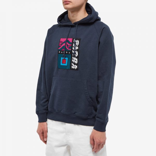 By Parra Wave Block Tremors Hoody