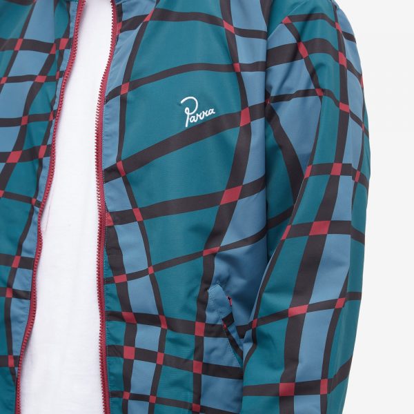 By Parra Squared Waves Track Top