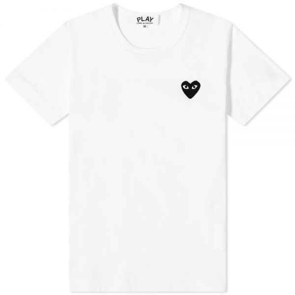 Comme des Garcons Play Women's Basic Logo T-Shirt