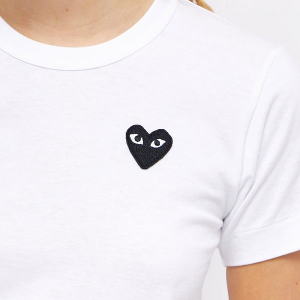 Comme des Garcons Play Women's Basic Logo T-Shirt