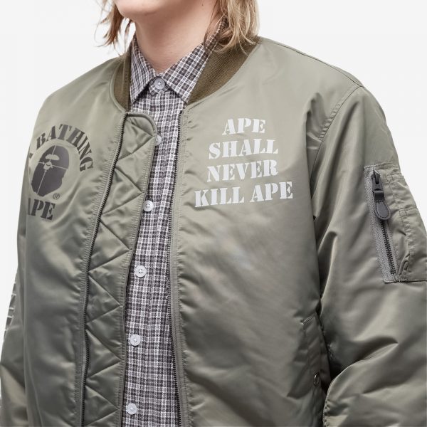 A Bathing Ape BAPE Stencil Loose FITA-1