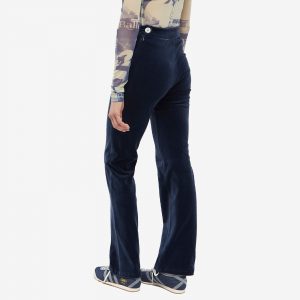 Peachy Den Celeste Velour Trousers