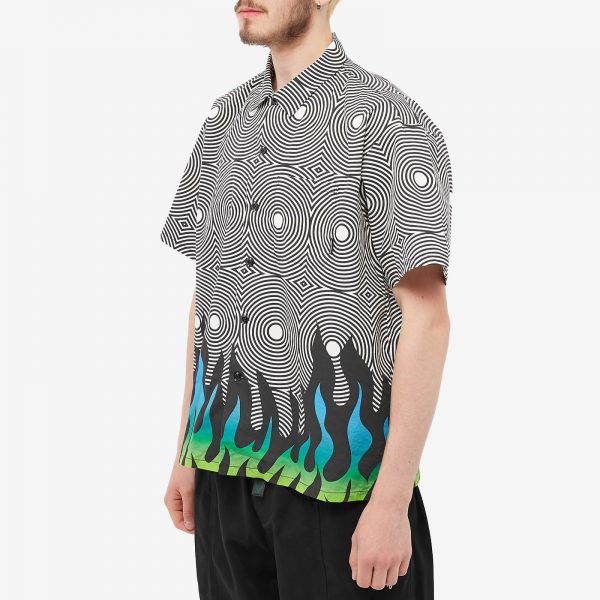 Neighborhood x Death Spray Custom Short Sleeve Shirt