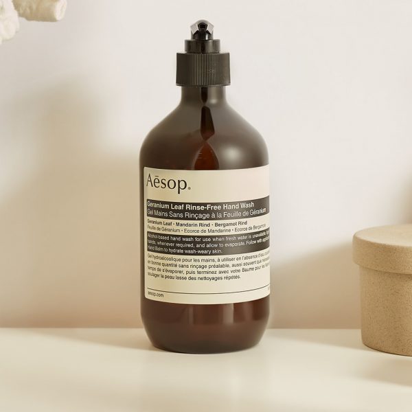 Aesop Geranium Leaf Rinse-Free Handwash