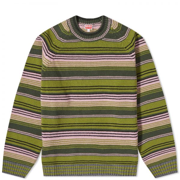 Kenzo Rue Vivienne Crew Knit