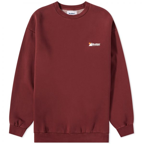 Butter Goods Pigment Dye Crew Sweat