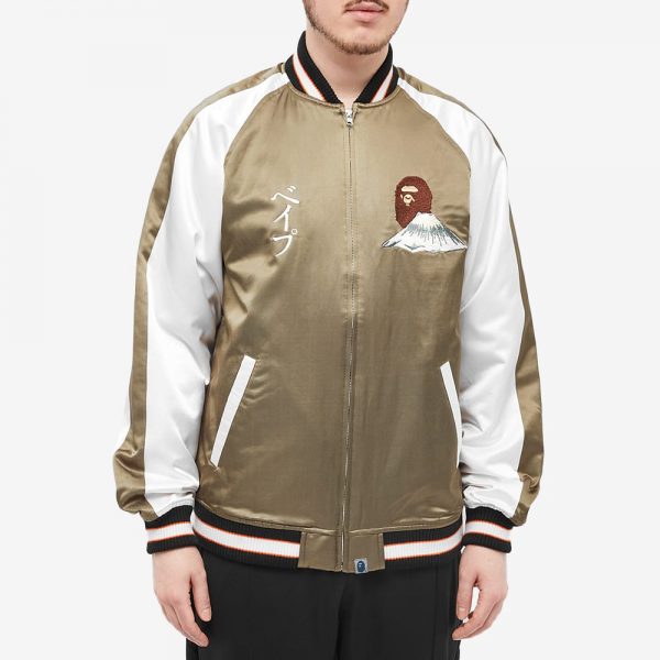 A Bathing Ape BAPE Souvenir Jacket