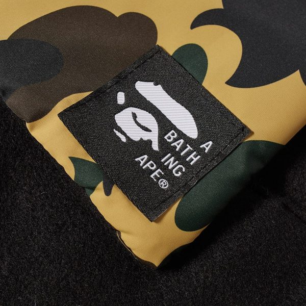 A Bathing Ape 1st Camo Pocket Fleece Scarf