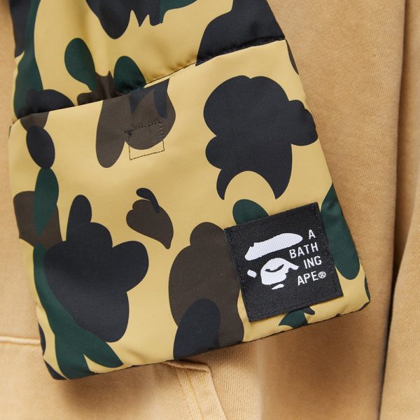 A Bathing Ape 1st Camo Pocket Fleece Scarf