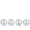 Space Available Clouded Peace Coaster - Set Of 4
