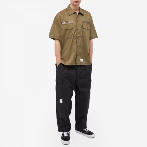 WTAPS 03 WTVUA Short Sleeve Back Print Shirt