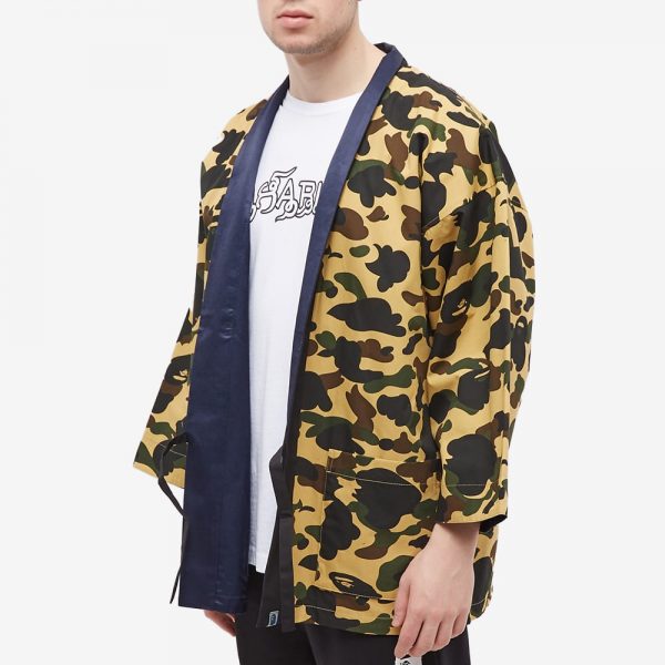 A Bathing Ape 1st Camo Craftan Jacket