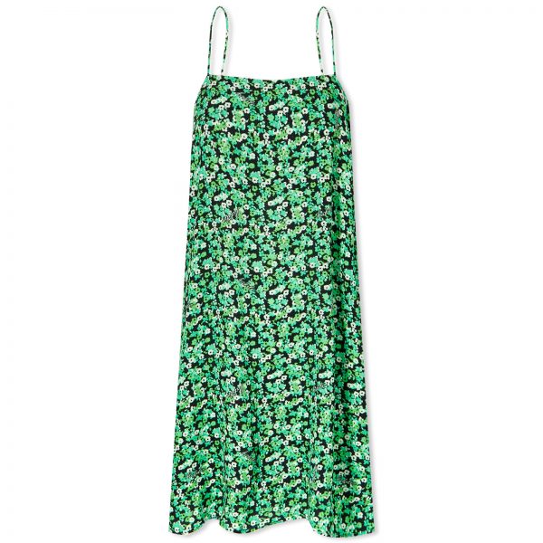 ROTATE Sunday Fine Jacquard Maxi Dress