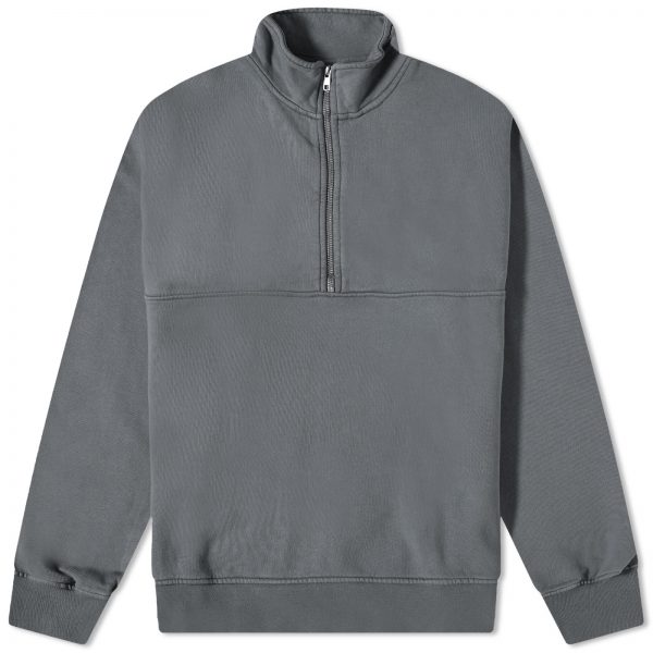 Colorful Standard Organic Quarter Zip Popover Sweat