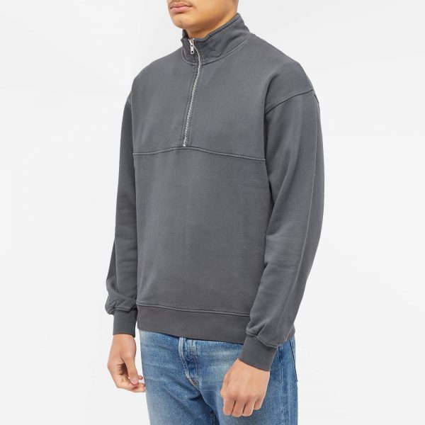 Colorful Standard Organic Quarter Zip Popover Sweat