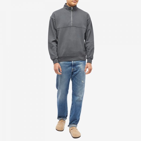 Colorful Standard Organic Quarter Zip Popover Sweat