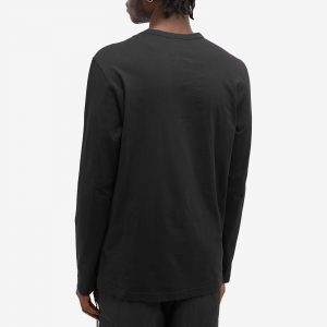 Belstaff Long Sleeve Patch Logo T-Shirt