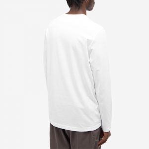 Belstaff Long Sleeve Patch Logo T-Shirt