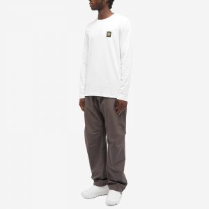 Belstaff Long Sleeve Patch Logo T-Shirt