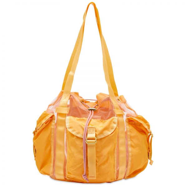 Beautiful People Tafta Tulle Arice Drawstring Bag