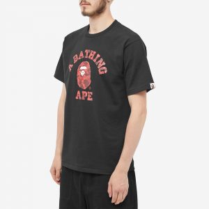 A Bathing Ape Colour Camo College T-Shirt