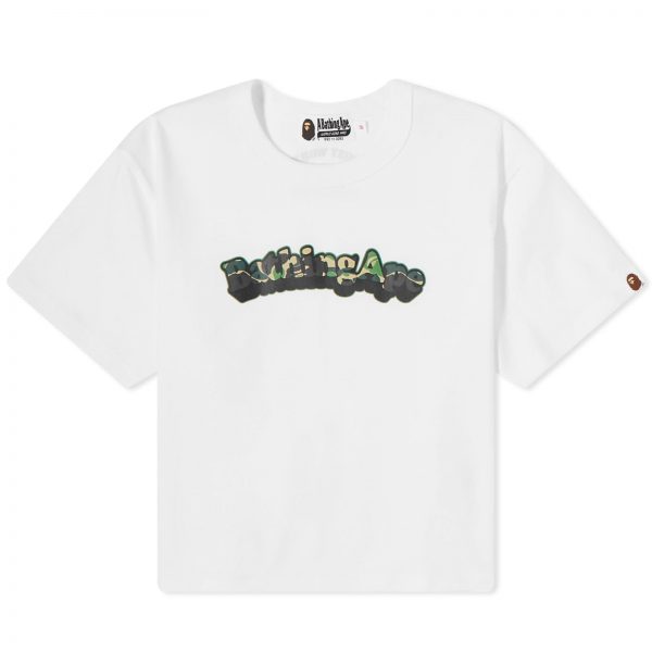 A Bathing Ape ABC Camo Ape Mini T-Shirt