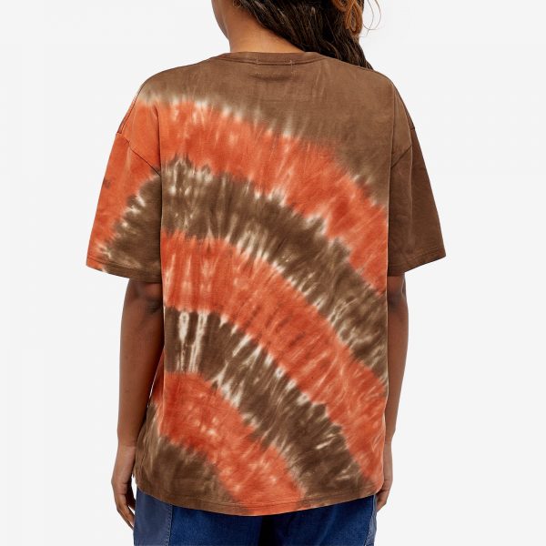 A Bathing Ape College Tie Dye Oversized T-Shirt