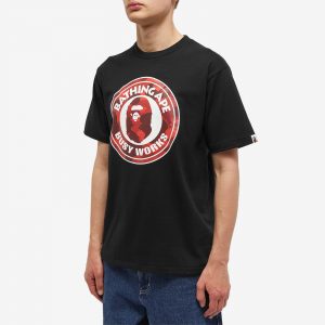 A Bathing Ape Colour Camo Busy Works T-Shirt