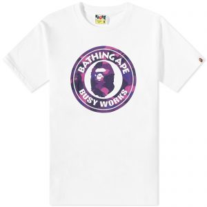 A Bathing Ape Colour Camo Busy Works T-Shirt