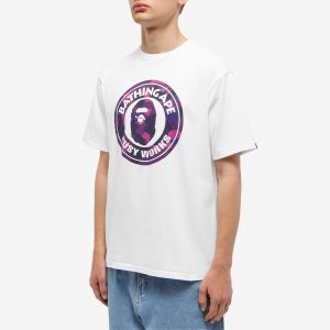 A Bathing Ape Colour Camo Busy Works T-Shirt