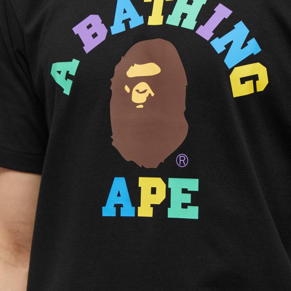 A Bathing Ape Colours College T-Shirt