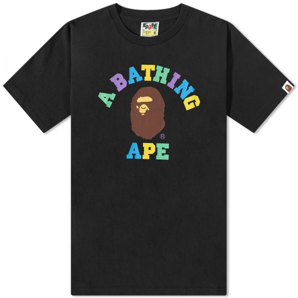 A Bathing Ape Colours College T-Shirt