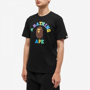 A Bathing Ape Colours College T-Shirt