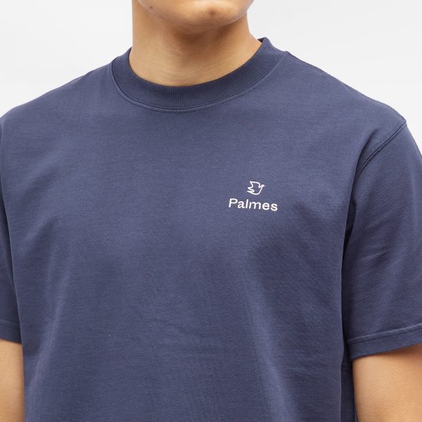 Palmes Allan Chest Logo T-Shirt