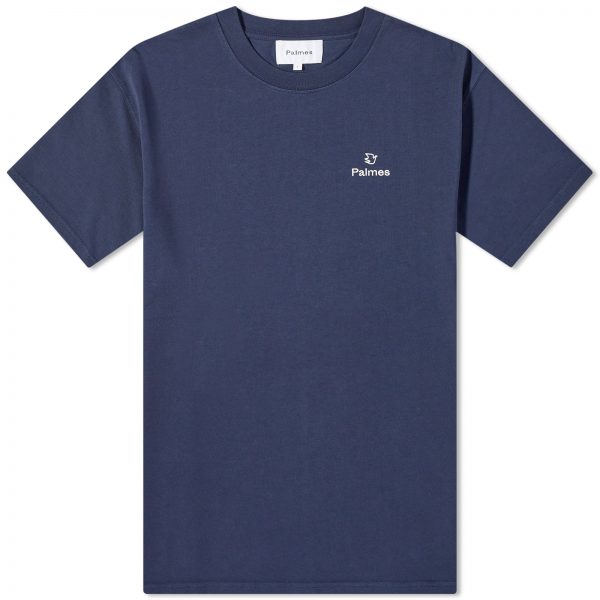 Palmes Allan Chest Logo T-Shirt